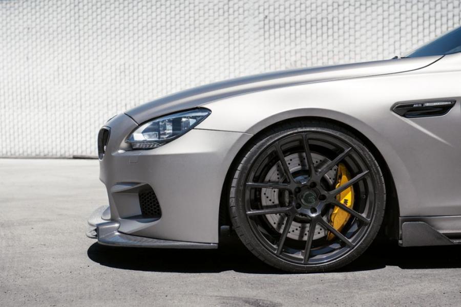  BMW M6 Gran Coupe by Enlaes 2015 года  (фото 6 из 8)